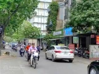 Trung kính 18 tỷ 45m2 7t kinh doanh oto chạy thông phân lô khu vip