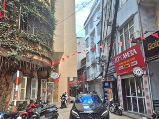 Sập tiệm bán gấp ng. chí thanh 52m2 17.3 tỷ  gần đài vtv  oto đỗ vỉa hè kinh doanh