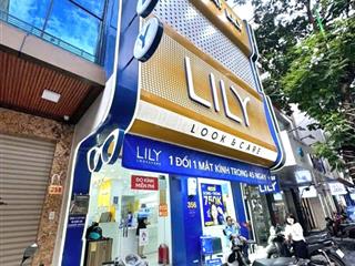 [hạ chào 1 tỷ]  mp trần đăng ninh 26.8 tỷ 55m2  gara oto vỉa hè kinh doanh