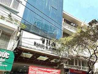 [mặt phố] lê trọng tấn thanh xuân  56 tỷ 110m2 mặt tiền 6.8m xây mới 9 tầng thang máy 2.4 tỷ/năm