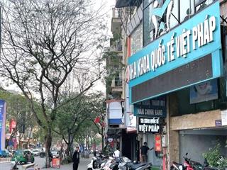 [chủ sốt cao] mp trần đăng ninh 35 tỷ 62 m2  kinh doanh vỉa hè đá bóng  hiếm nhà bán