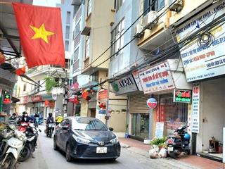 [hạ 1 tỷ ] phú đô gara oto  mặt ngõ 3 oto tránh  kinh doanh lô góc 6t thang máy  chủ mót bán!
