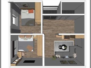 Bán căn hộ chung cư 48m2 tại khu đô thị đặng xá 1, giá ưu đãi