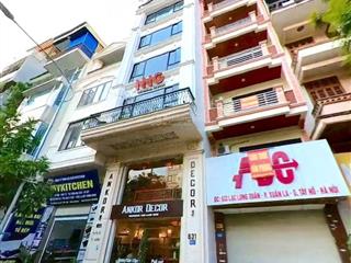 Bán nhà mặt phố lạc long quân  68m2 x 6t thang máy  sau nhà ngõ thông  oto tránh