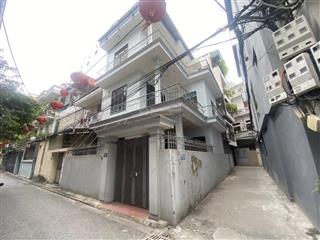 Nhà cũ bán đất, trung tâm tây hồ, 120m2 x 3t x mt 6m, lô góc, ngõ thông thẳng hồ, oto tránh