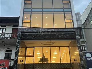 Bán tòa văn phòng lạc long quân, 255m2 x 9t x mt 8m, tầng hầm thang máy, ngõ to như phố,