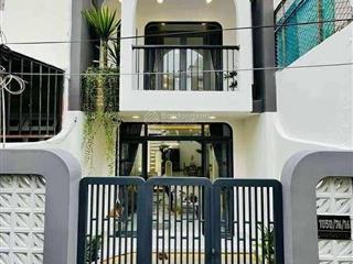 Bán nhà đặng thai mai, thiết kế châu âu, 78m2 x 3t x mt 4m, ngõ thông gần phố, nội thất nhập khẩu