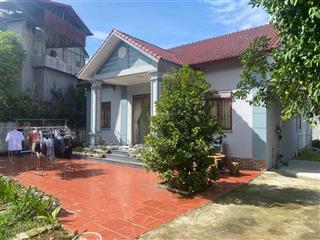 Nhà cũ bán đất phú thượng, 242m2 x mt 18m, lô góc 2 mặt ngõ, ngõ thẳng 3 oto tránh, full thổ cư
