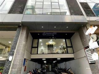 Bán tòa văn phòng lạc long quân, 110m2 x 10t x mt 6m, thang máy hầm oto, xây mới cứng, hướng đn