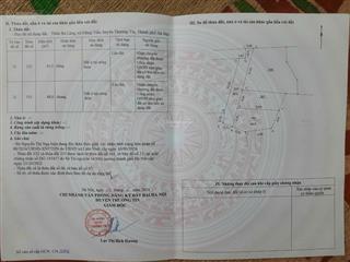 Cc bán đất ba lăng, dũng tiến, thường tín. giá 1.280tr