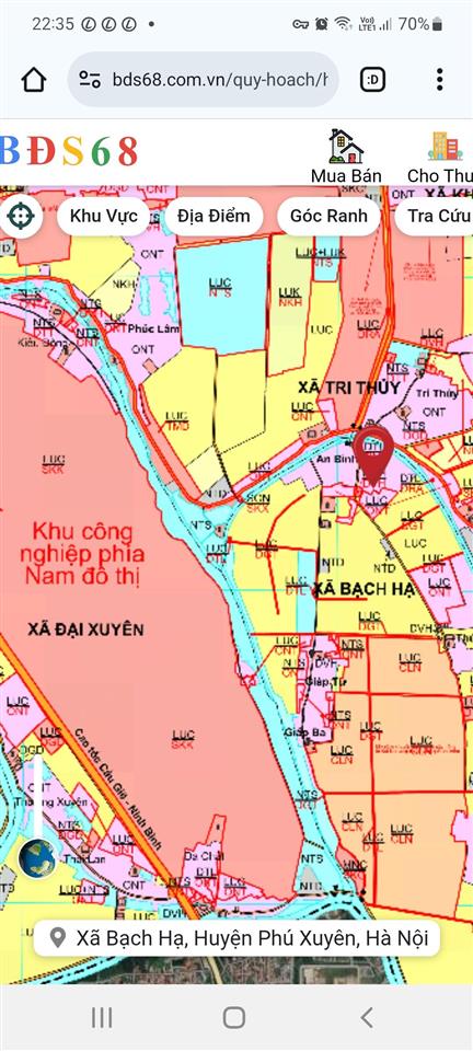 Đáng mua nhất phú xuyên, dt 80m2 mt = hậu 7m48, ô tô vào đất, ngõ thông