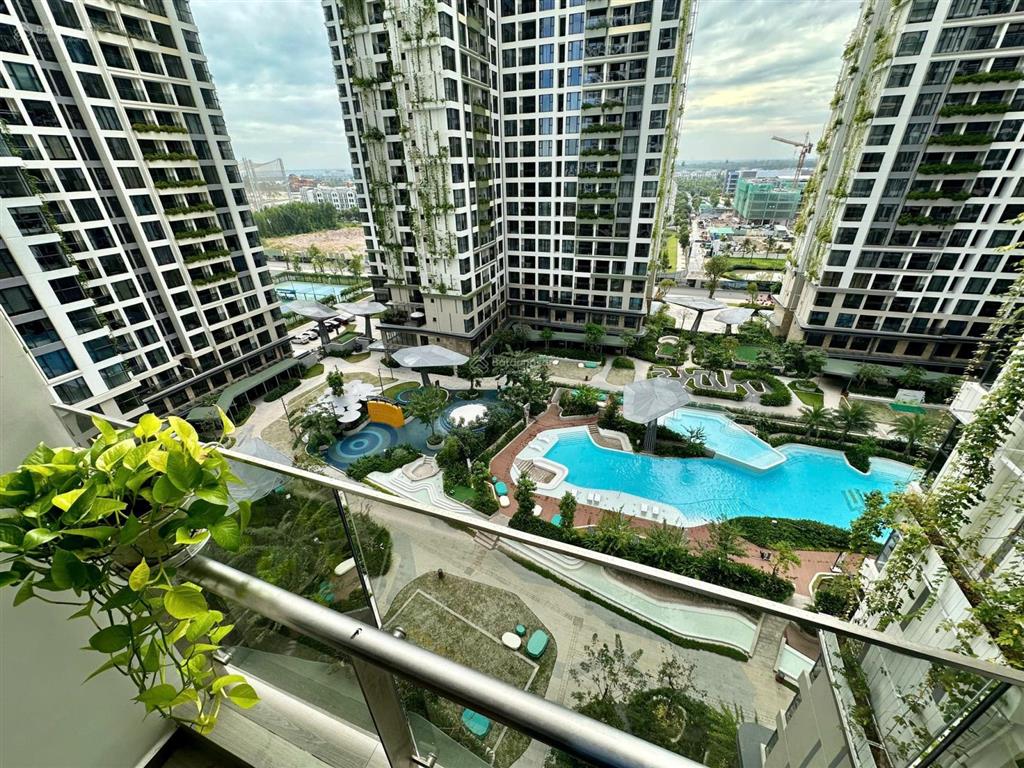Cho thuê căn hộ cao cấp vinhomes grand park 6 triệu 2pn