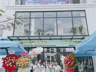 Cho thuê nguyên căn nhà phố kinh doanh vinhomes grand park