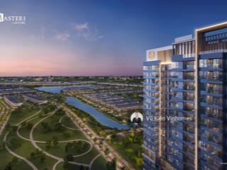 Căn hộ 2pn masteries the lakeside chuẩn sống 5 sao, view hồ điều hòa  chỉ với 900 triệu đồng