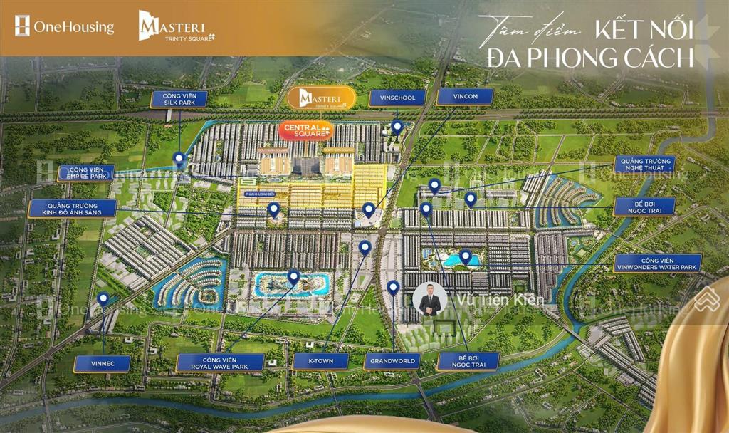 Cơ hội đầu tư sinh lời dự án masteri trinity square căn 1pn + view bể bơi nội khu