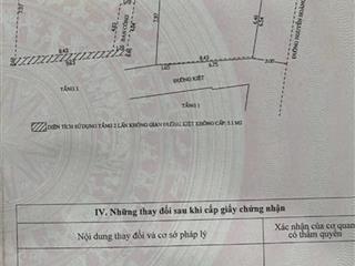 Nhà 2 tầng 3 mặt tiền nguyễn hoàng  vị trí kinh doanh sầm uất