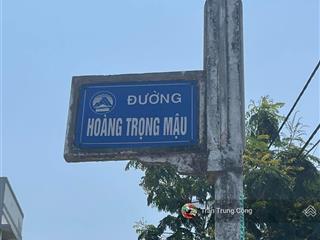Bán gấp đất nền 90m2 giá cực chất 7 tỷ tại hoàng trọng mậu, khuê mỹ, ngũ hành sơn, đà nẵng