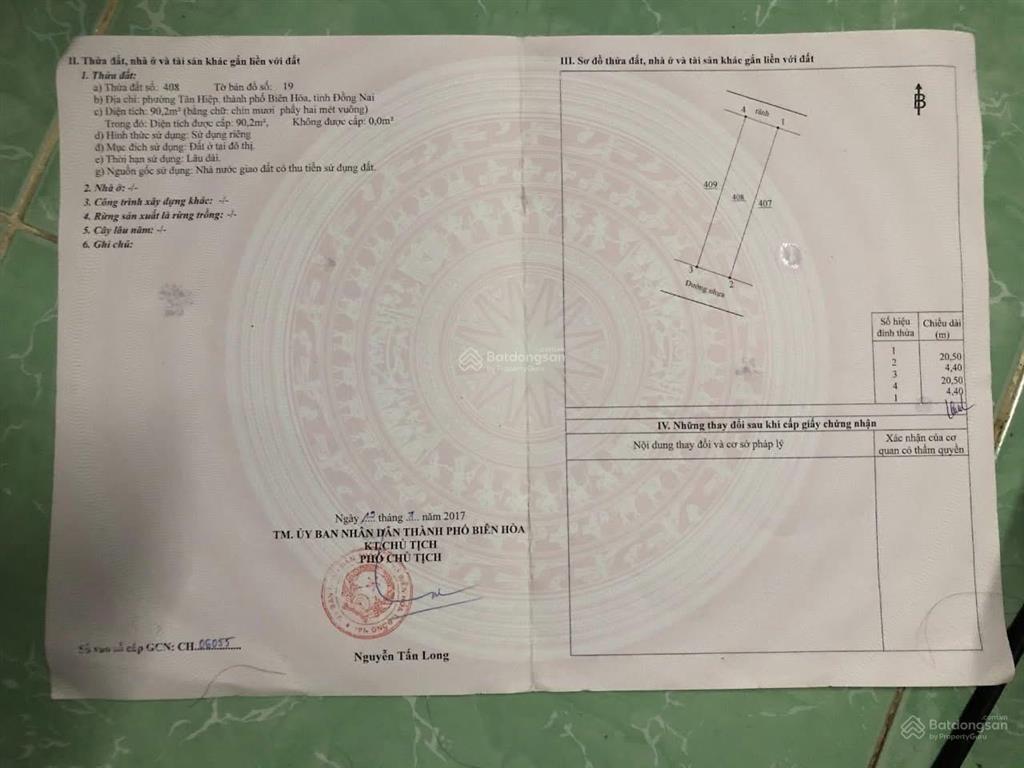 Lô đất đường n2, trục chính 32m, giá 2.3 tỷ khu dân cư an hưng phát phước tân gần nhà ở xã hội 2