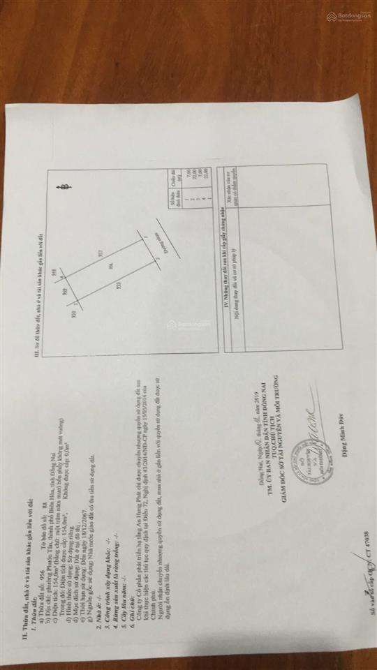 Lô đất đường n2, trục chính 32m, giá 2.3 tỷ khu dân cư an hưng phát phước tân gần nhà ở xã hội 2