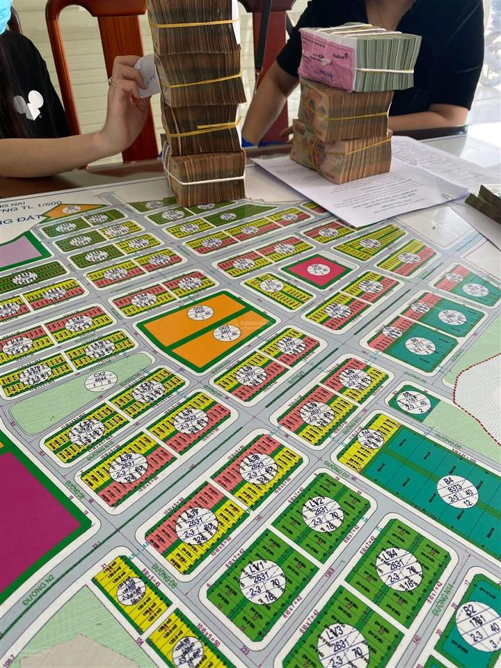 Lô đất đường n2, trục chính 32m, giá 2.3 tỷ khu dân cư an hưng phát phước tân gần nhà ở xã hội 2