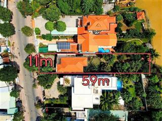 Căn biệt thự đường nguyễn thành phương,view sông đồng nai.vị trí đẹp kinh doanh buôn bán
