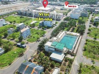 Bán nhà thô 1 trệt, 2 lầu kdc phước thái, tam phước, biên hoà trên mặt tiền quốc lộ 51, 285m2 sàn