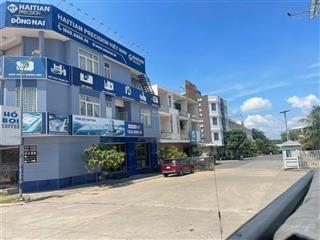 Nhà phố 1 trệt + 2 lầu tại khu thương mại phước thái, tam phước, biên hòa, ngay trạm thu phí 51