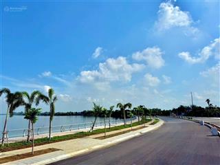 50 tỷ,bán hơn 1 sào đất 2 mặt tiền trước sau đường bờ kè view sông bửu long  biên hoà  đồng nai
