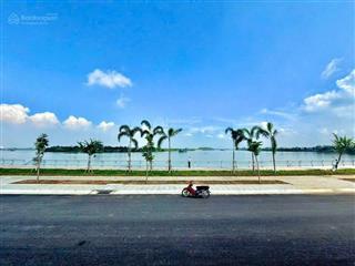 6 tỷ đất mặt tiền 5.5m, view sông ngay bờ kè bửu long, biên hòa, buôn bán ok, sổ riêng thổ cư