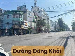 Bán nhà mặt tiền đường đồng khởi biên hoà, ngay ngã 4 đại học đồng nai, 4,2 x 24 nhà 4 tầng, 1 tum