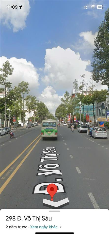 Bán nhà 1 trệt 3 lầu mặt tiền võ thị sáu tuyến phố kinh doanh, đoạn sầm uất nhất cung đường này