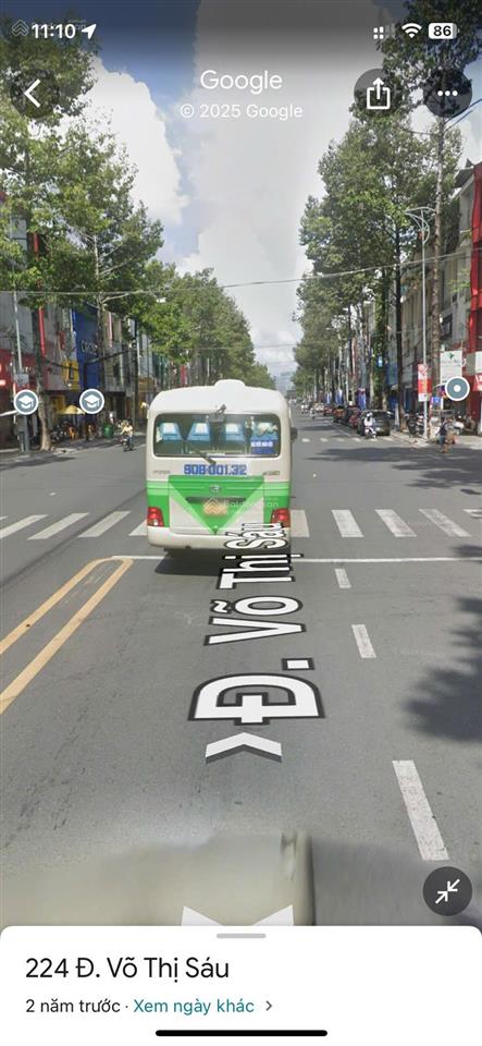 Bán nhà 1 trệt 3 lầu mặt tiền võ thị sáu tuyến phố kinh doanh, đoạn sầm uất nhất cung đường này