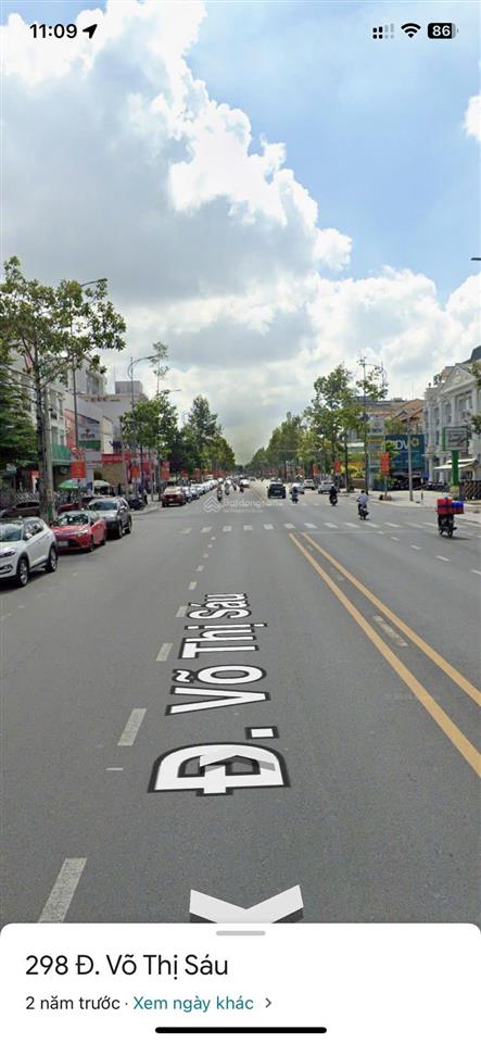 Bán nhà 1 trệt 3 lầu mặt tiền võ thị sáu tuyến phố kinh doanh, đoạn sầm uất nhất cung đường này