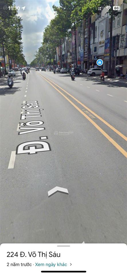 Bán nhà 1 trệt 3 lầu mặt tiền võ thị sáu tuyến phố kinh doanh, đoạn sầm uất nhất cung đường này