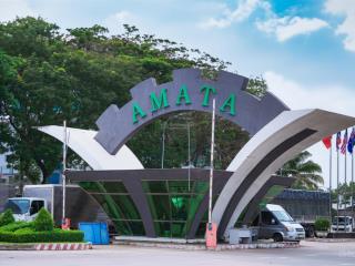 Giá chào bán đất amata biên hoa, diện tích đất 11.344,0 m2 + (10.544,2 m2 + 10.995,5 m2)