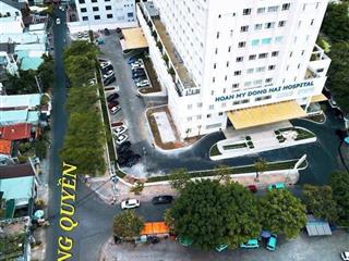 Bán đất trương quyền vị trí vàng gần vincom & bệnh viện hoàn mỹ
có dòng tiền cho thuê nhà lầu