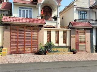 Nhà biệt thự kdc phú thịnh, long bình tân, biên hoà, 11x23m sổ thổ cư, hướng nam ngay cổng 11