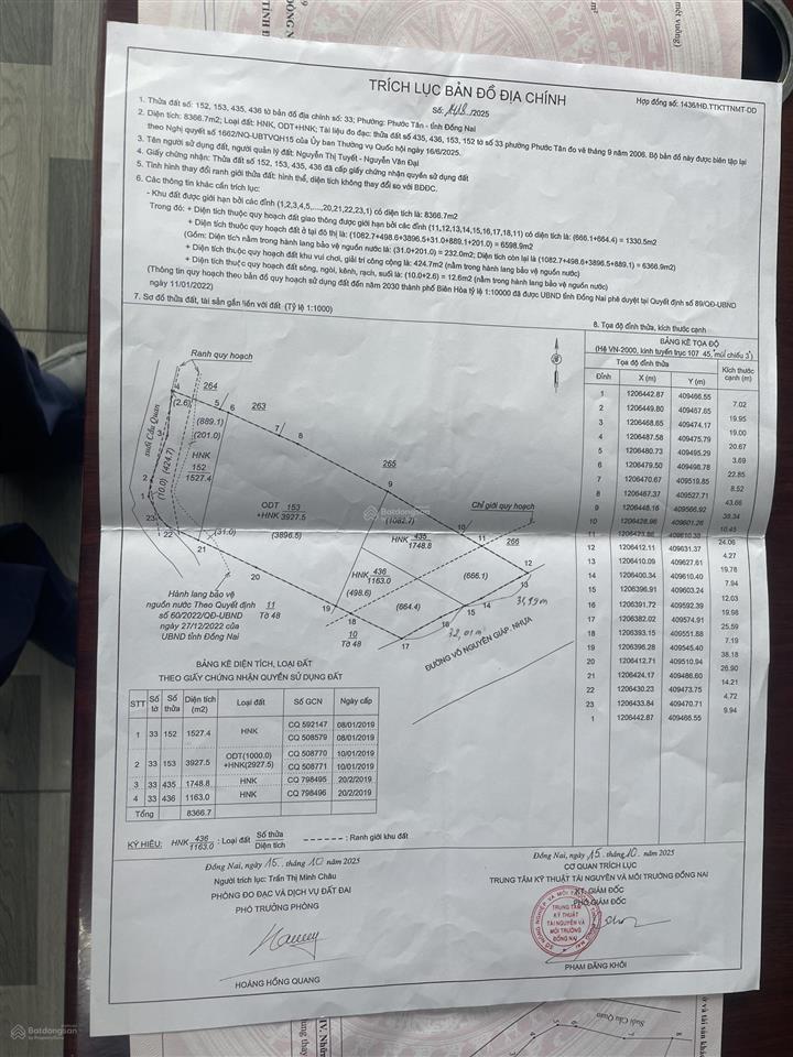 3840m2 đất, 430m2 thổ cư, mặt tiền 32m ngang đường tránh võ nguyên giáp, biên hoà, đồng nai