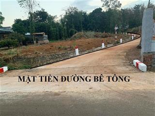 Bán lô đất đường huyện đỏ, thị trấn ngãi giao, huyện châu đức, tỉnh brvt