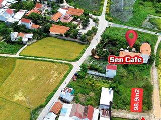 Bán lô đất full thổ cư đường ô tô diên an, diên khánh gần võ nguyên giáp chỉ 18tr/m2