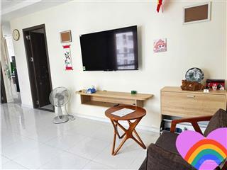 Bán căn góc 66m2 chung cư ct2b hud phước long sẵn sổ hồng giá 2.42 tỷ