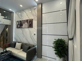 Quận 6 , nhà tân hoà đông, p14, nhà mới 3 tầng, sẵn ít nội thất, giao liền khi công chứng