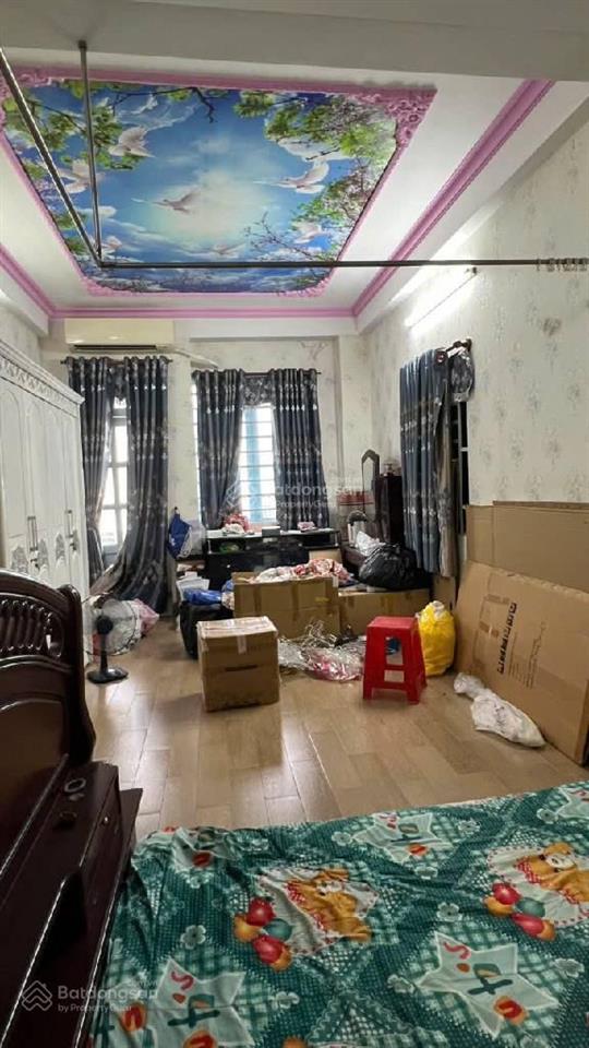 Nhà lạc long quân, p3, quận 11, nhà 5 tầng btct hoàn công đủ, hẻm 4m gần mặt tiền