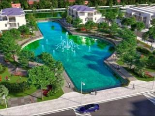 Cần sang nhượng lô nhà phố liền kề  view trực diện kênh sinh thái tự nhiên xanh mát