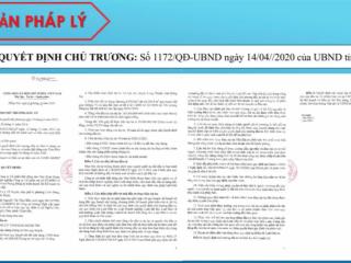 Cần sang nhượng hoặc hợp tác quỹ đất dụ án chung cư  mặt tiền đường 769 liền kề sân bay qtlt