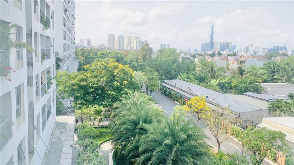 Cho thuê 1 phòng ngủ  căn hộ 2pn thuộc chung cư opal riverside, phường hiệp bình chánh, thủ đức