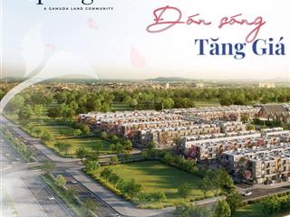 Nhận booking dự án hot nhất nhơn trạch  spring ville chủ đầu tư gamuda land