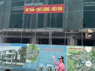 Chính chủ gửi bán lô liền kề khu a2.7 đô thị thanh hà hà đông xây thô hoàn thiện giá 12.5 tỷ