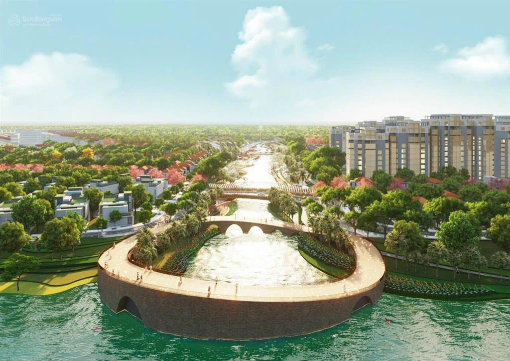 Khu đô thị bên sông sài gòn  điểm đến đầu tư nghỉ dưỡng tại tp. thủ dầu một chỉ 4tỷ230/100m2 nhà