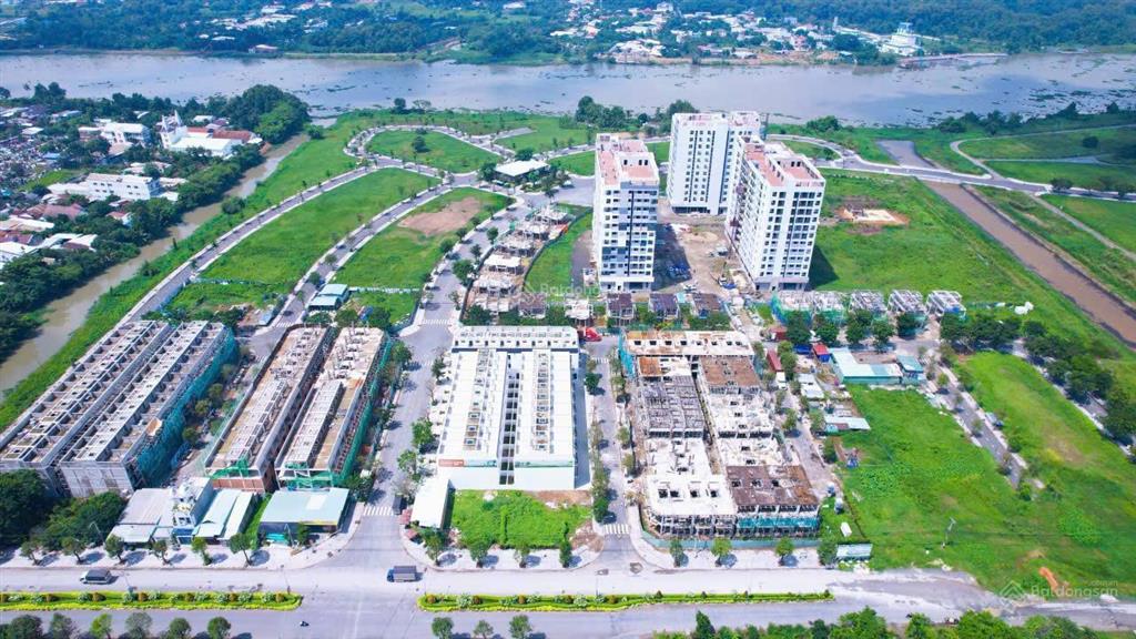 Khu đô thị bên sông sài gòn  điểm đến đầu tư nghỉ dưỡng tại tp. thủ dầu một chỉ 4tỷ230/100m2 nhà